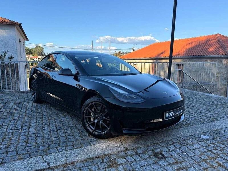 Usado Tesla Model 3 239 kW (325 HP) 2021 Preto Sedan