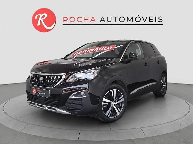 Preto Usado 2020 Peugeot 3008 Allure SUV | € 17.990 (Bom preço) - Imagem 1/1