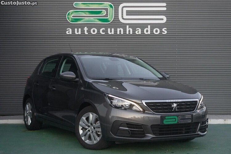 Cinza Usado 2019 Peugeot 308 Business-Line Citadino | € 13.950 (Preço justo) - Imagem 1/1
