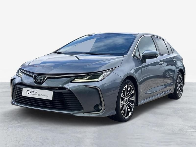 Cinza celestite (metalizado) Usado 2019 Toyota Corolla Sedan | € 20.490 (Preço justo) - Imagem 1/4