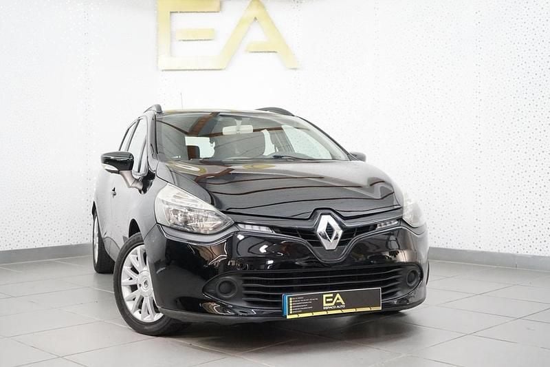 Preto Usado 2013 Renault Clio IV Carrinha | € 9.480 (Preço justo) - Imagem 1/4