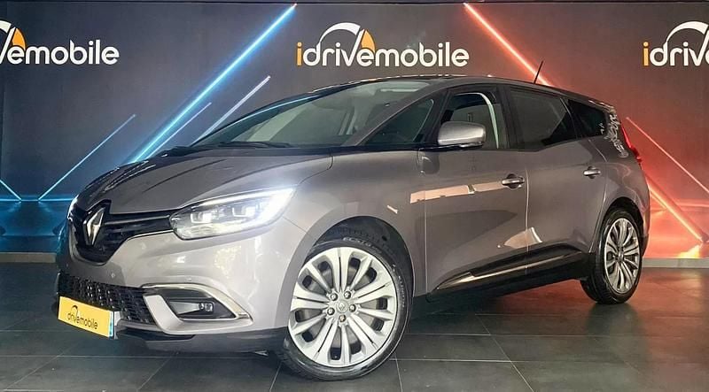 Cinza escuro Usado 2021 Renault Grand Scénic IV LIMITED Monovolume | € 24.900 (Preço elevado) - Imagem 1/4