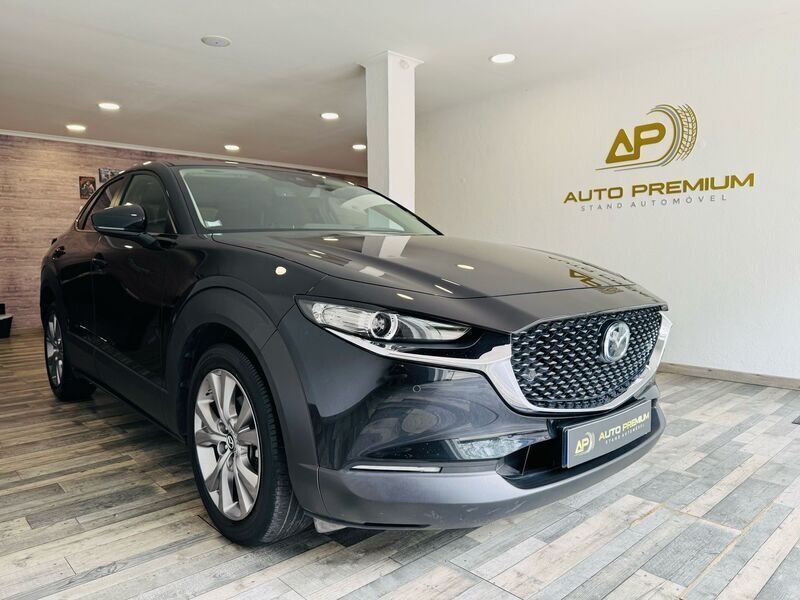 Preto Usado 2019 Mazda CX-30 Active SUV | € 17.950 (Preço justo) - Imagem 1/4