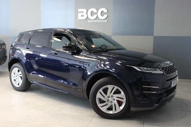 Azul Usado 2021 Land Rover Range Rover SE Dynamic SUV | € 35.990 - Imagem 1/4
