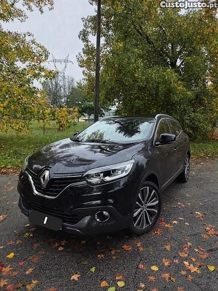 Preto Usado 2016 Renault Kadjar Intens SUV | € 13.950 (Bom preço) - Imagem 1/1