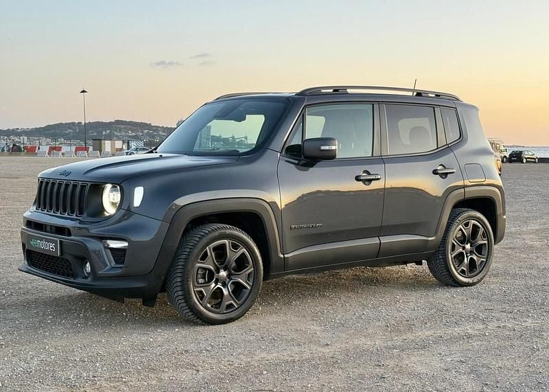Usado Jeep Renegade 80th Anniversary 190 HP (139 kW) 2021 Cinza SUV