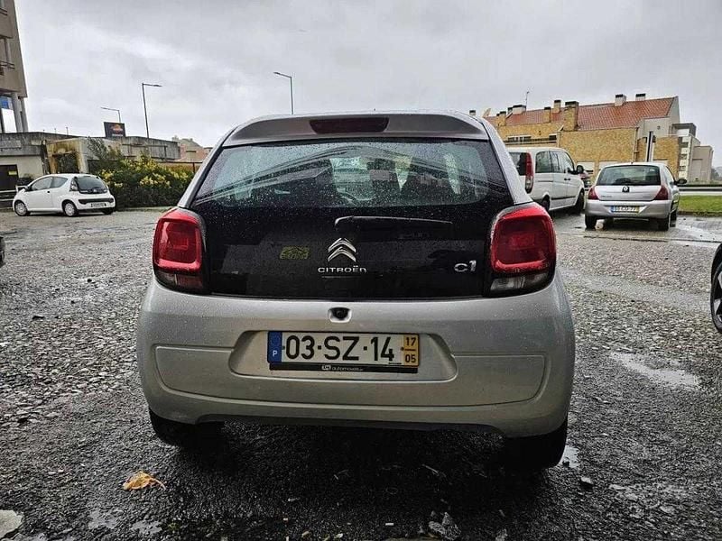 Usado Citroën C1 Feel 68 HP (50 kW) 2017 Cinza Citadino