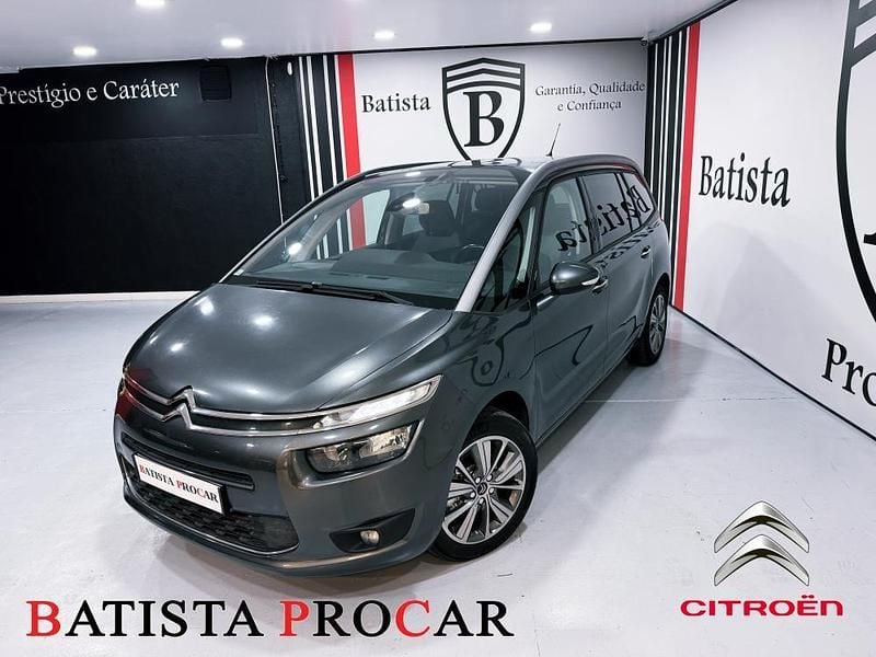 Cinza Usado 2016 Citroën C4 Intensive Monovolume | € 14.500 (Preço justo) - Imagem 1/4