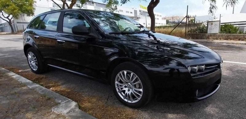 Preto Usado 2010 Alfa Romeo 159 Carrinha | € 7.500 (Preço justo) - Imagem 1/4