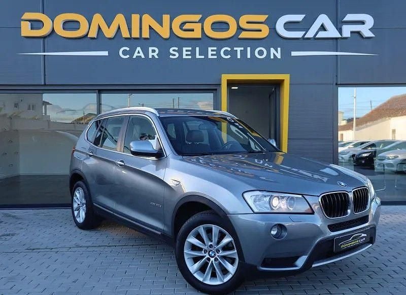 Cinza Usado 2014 BMW X3 SUV | € 22.950 (Preço justo) - Imagem 1/4