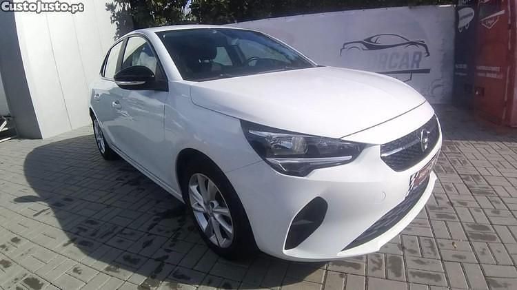 Branco Usado 2020 Opel Corsa Business Edition | € 12.950 (Preço justo) - Imagem 1/1