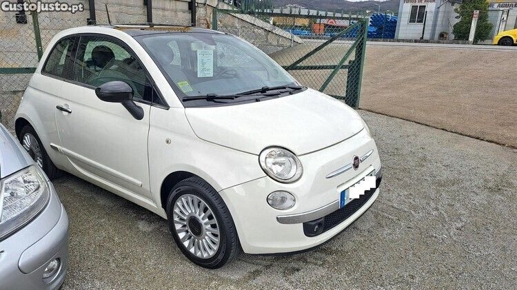 Amarelo Usado 2013 Fiat 500 Citadino | € 7.950 (Preço justo) - Imagem 1/1