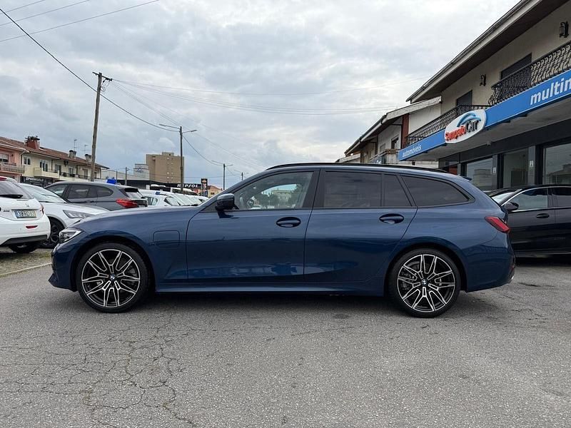 Usado BMW 320 Sport Line 204 HP (150 kW) 2021 Azul Carrinha