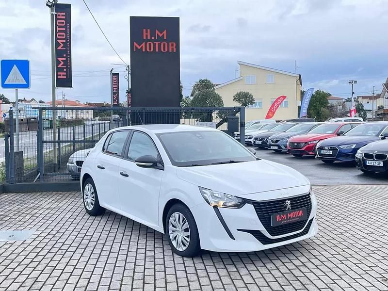 Branco Usado 2021 Peugeot 208 Active Citadino | € 11.900 (Bom preço) - Imagem 1/4
