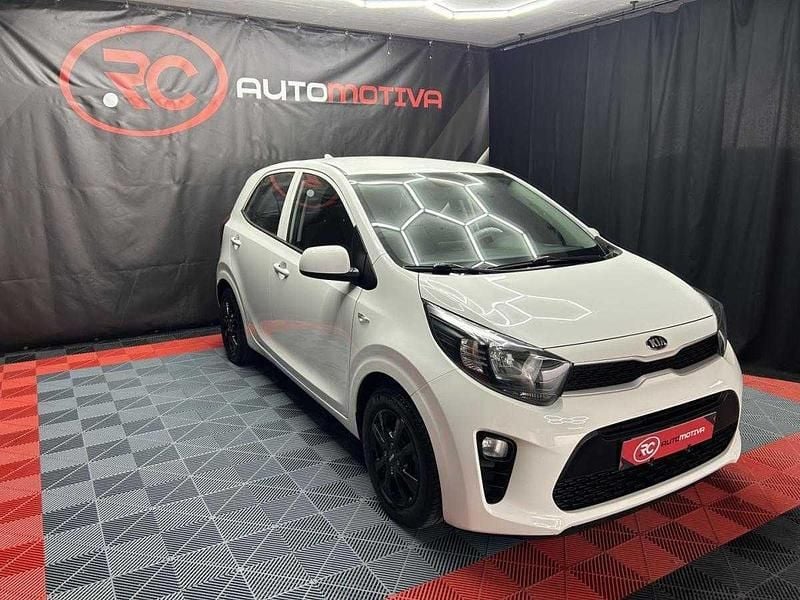 Branco Usado 2019 Kia Picanto Citadino | € 9.990 (Preço justo) - Imagem 1/4