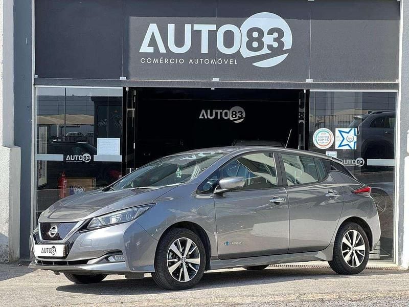 Cinza Usado 2020 Nissan Leaf Acenta Citadino | € 11.990 (Super Preço) - Imagem 1/1