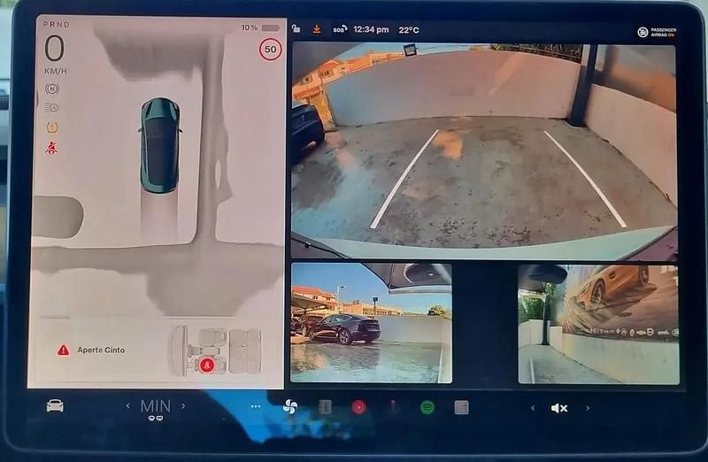 Usado Tesla Model 3 Standard Range Plus 208 kW (283 HP) 2023 Branco Sedan