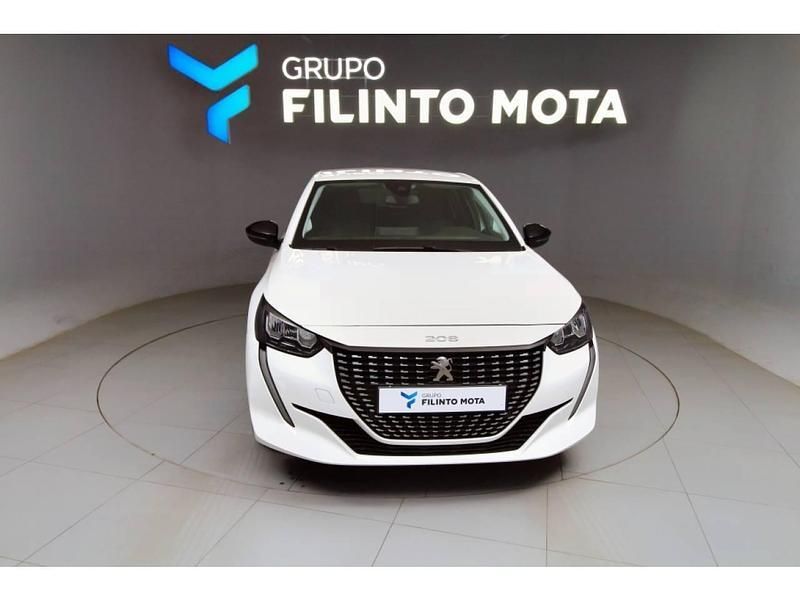 Branco Usado 2023 Peugeot 208 Allure Citadino | € 19.990 (Preço justo) - Imagem 1/4