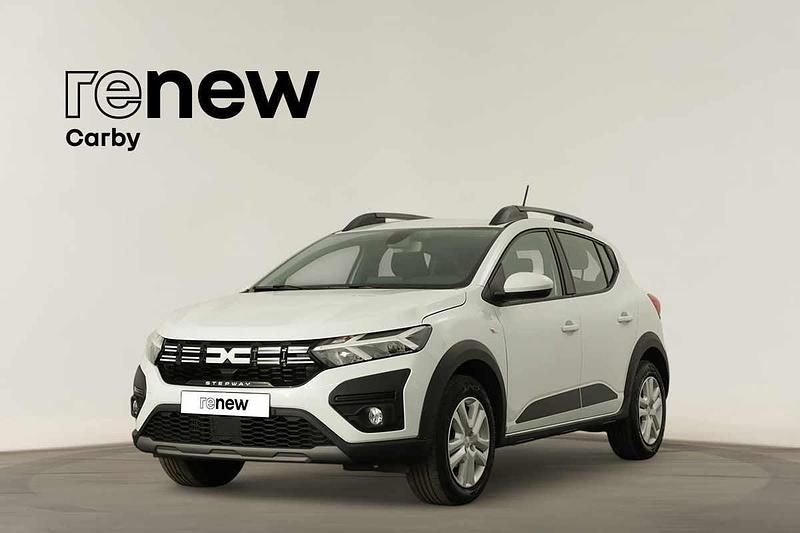 Branco Usado 2024 Dacia Sandero Citadino | € 17.490 (Preço justo) - Imagem 1/4