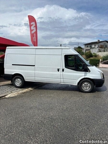 Branco Usado 2010 Ford Transit | € 9.450 (Super Preço) - Imagem 1/1