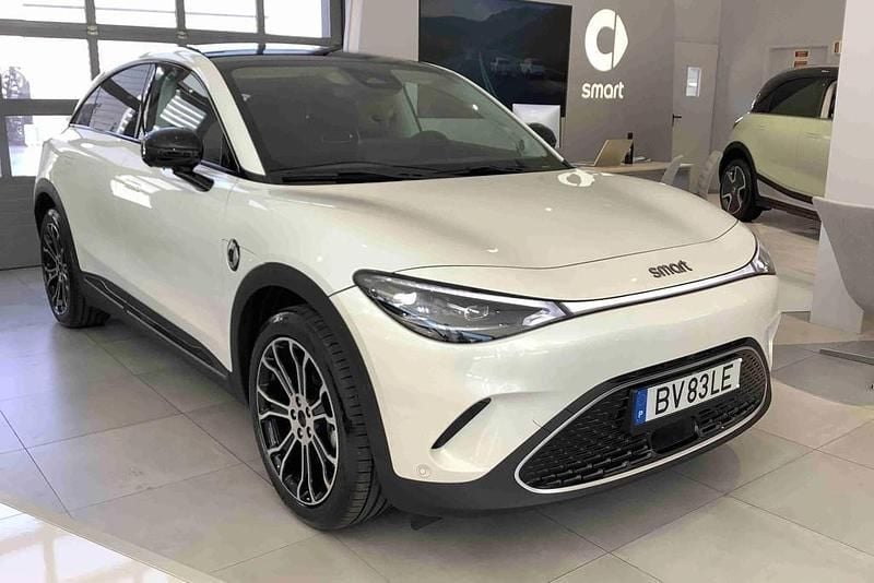 Branco Usado 2025 Smart #3 Premium SUV | € 41.800 - Imagem 1/4