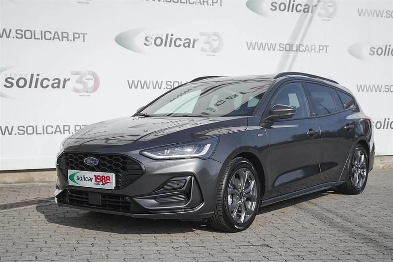 Cinza Usado 2024 Ford Focus ST-Line X Carrinha | € 25.500 (Preço justo) - Imagem 1/4
