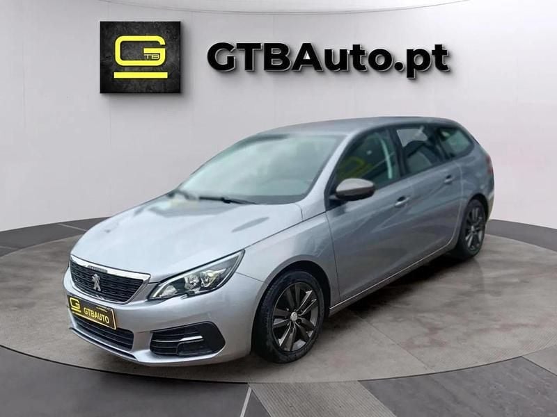 Cinzento Usado 2019 Peugeot 308 SW Carrinha | € 11.900 (Super Preço) - Imagem 1/4