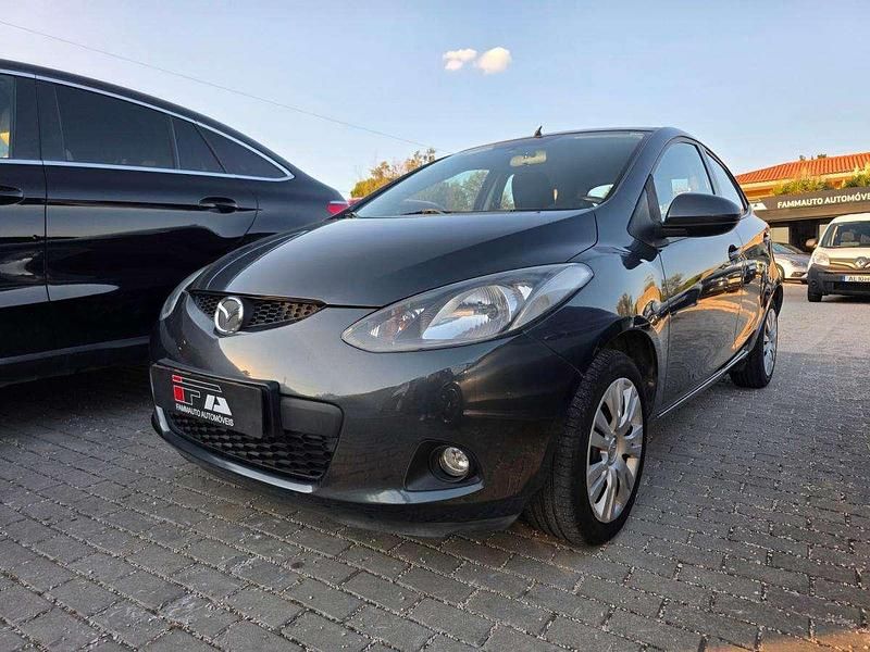 Antracite Usado 2010 Mazda 2 | € 5.500 - Imagem 1/4