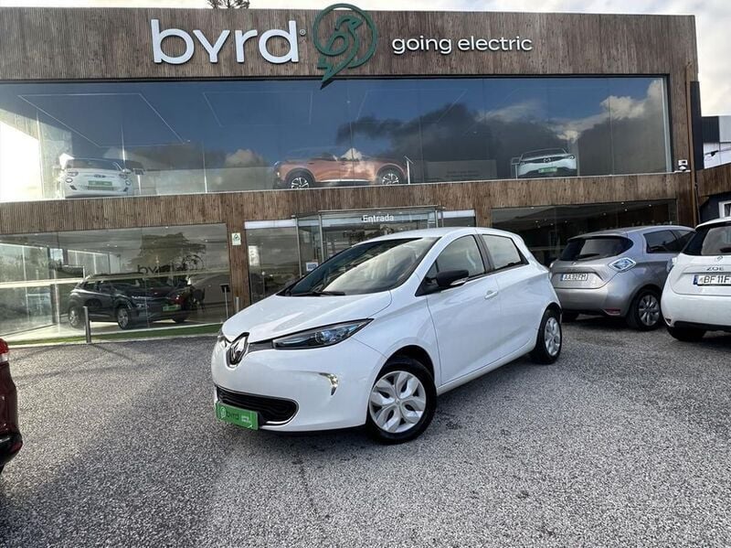 Branco Usado 2017 Renault Zoe Life Citadino | € 9.900 (Caro) - Imagem 1/4