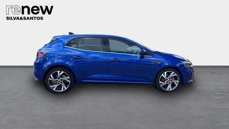Usado Renault Mégane IV R.S. 160 HP (117 kW) 2021 Azul Sedan