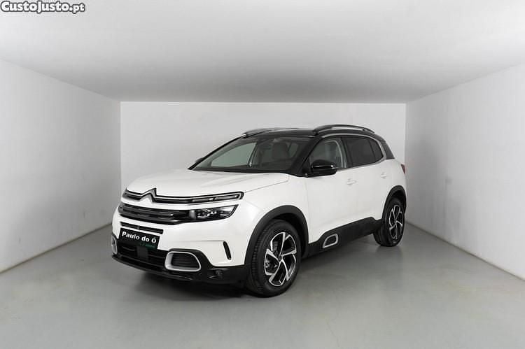 Usado Citroën C5 Aircross Shine 130 HP (95 kW) 2020 Branco SUV