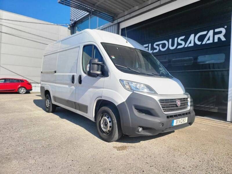 Branco Usado 2019 Fiat Ducato Van | € 18.000 (Preço justo) - Imagem 1/4