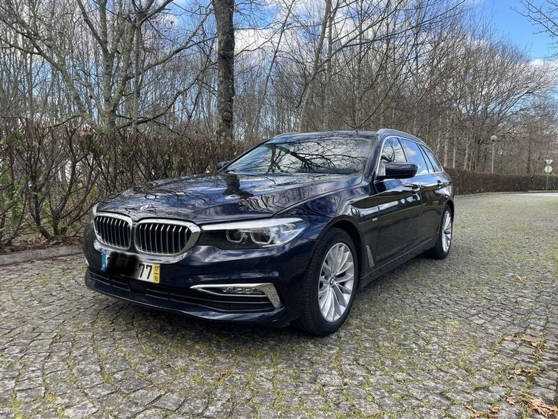 Usado 2017 BMW 520 Luxury Line Sedan | € 18.500 (Bom preço) - Imagem 1/4