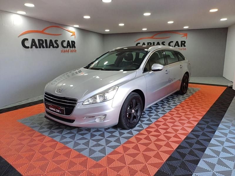 Usado Peugeot 508 Allure 115 HP (84 kW) 2013 Cinza Carrinha