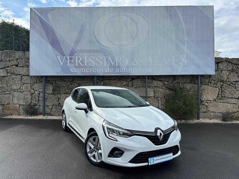 Branco Usado 2020 Renault Clio V | € 15.950 (Preço elevado) - Imagem 1/4