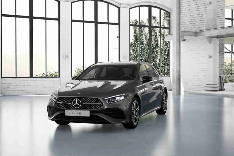 Cinzento Novo 2025 Mercedes A200 Citadino | € 48.739 (Caro) - Imagem 1/4