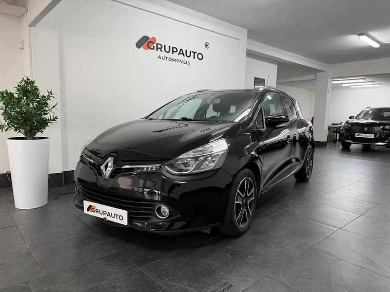 Usado Renault Clio GrandTour LIMITED 90 HP (66 kW) 2014 Preto Carrinha