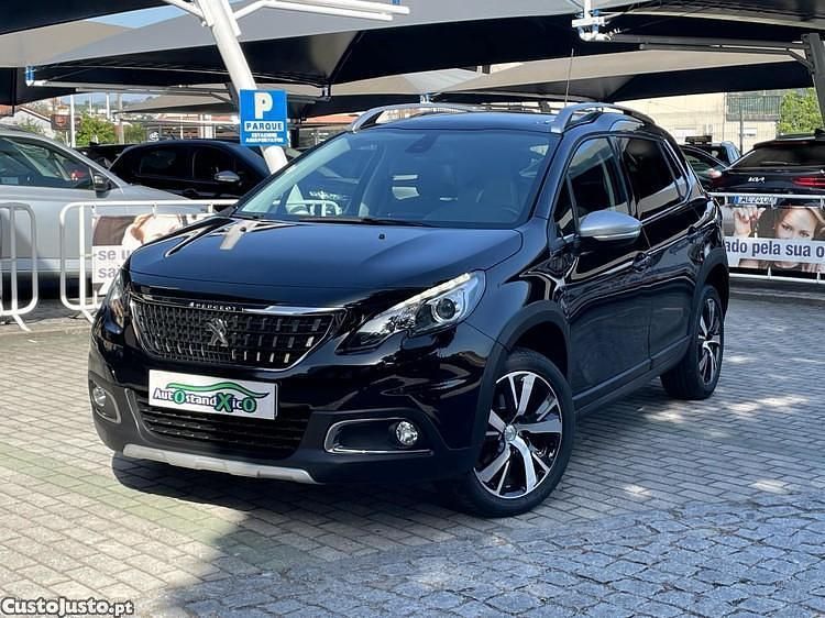 Preto Usado 2017 Peugeot 2008 Allure SUV | € 13.990 (Preço justo) - Imagem 1/1