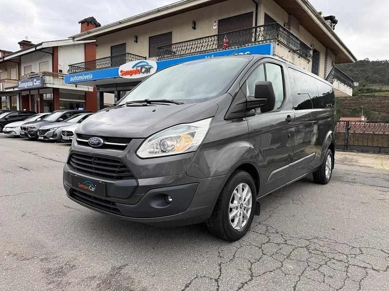 Usado Ford Transit Custom 125 HP (91 kW) 2016 Cinzento