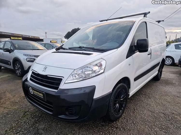 Branco Usado 2012 Peugeot Expert Van | € 8.750 - Imagem 1/1