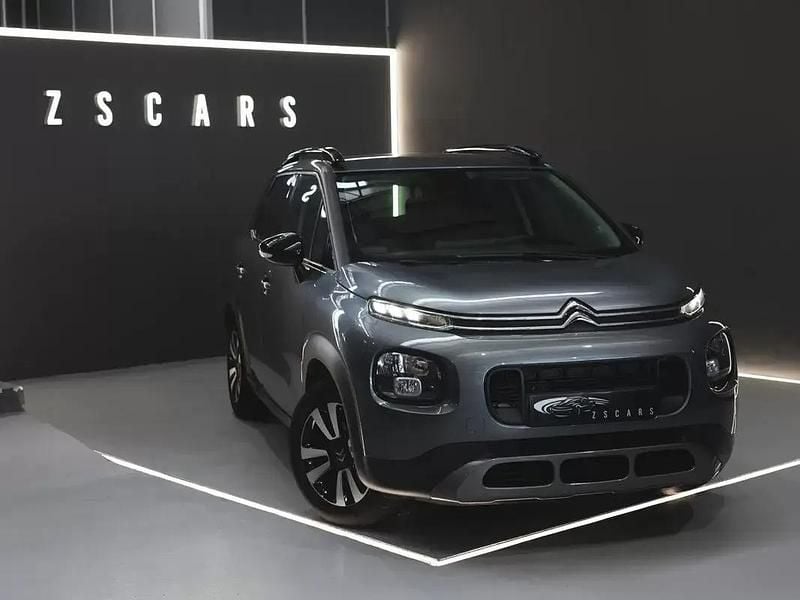 Cinza antracite Usado 2018 Citroën C3 Aircross Feel SUV | € 11.990 (Preço justo) - Imagem 1/4