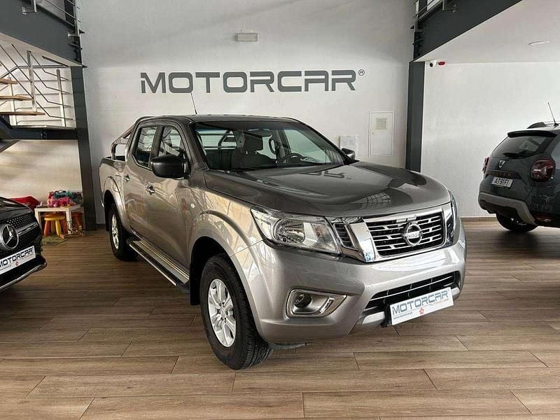 Usado Nissan Navara 163 HP (119 kW) 2018 Cinzento Pickup
