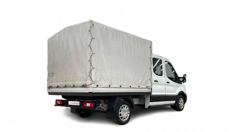 Usado Ford Transit 131 HP (96 kW) 2020 Branco