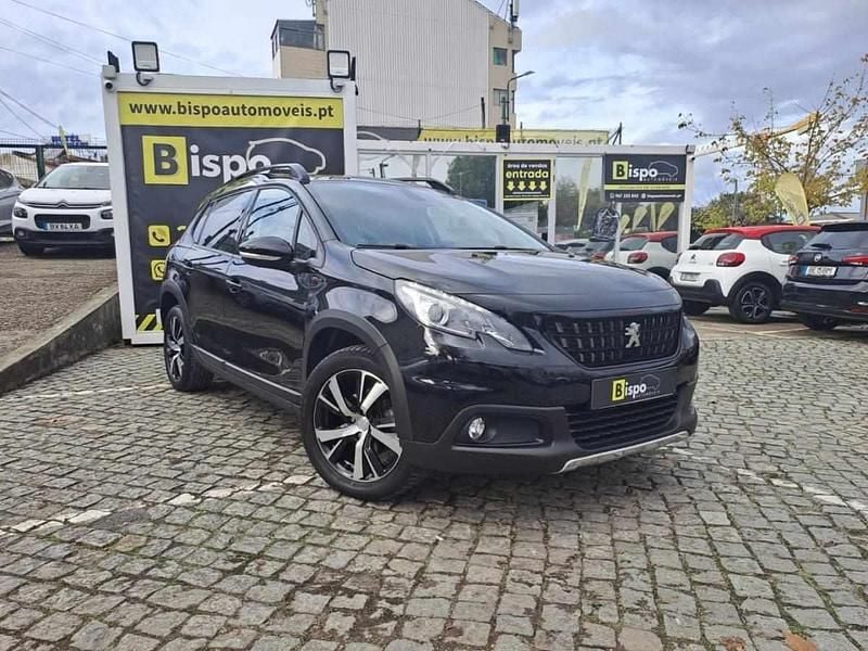 Preto Usado 2018 Peugeot 2008 GT-line SUV | € 14.997 (Preço elevado) - Imagem 1/4