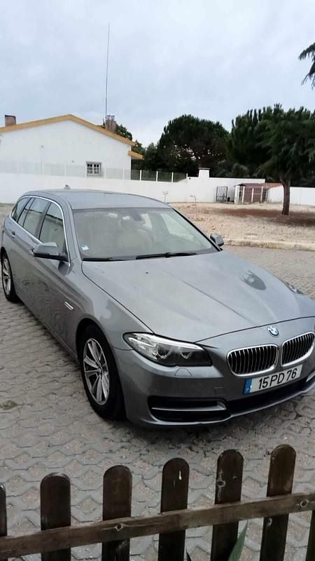 Cinzento Usado 2014 BMW 520 Carrinha | € 14.900 (Bom preço) - Imagem 1/4