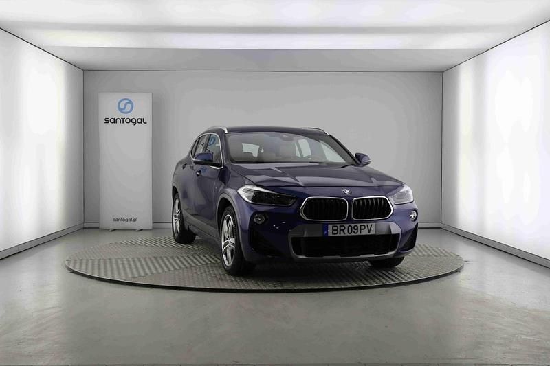 Usado BMW X2 140 HP (102 kW) 2019 Azul SUV
