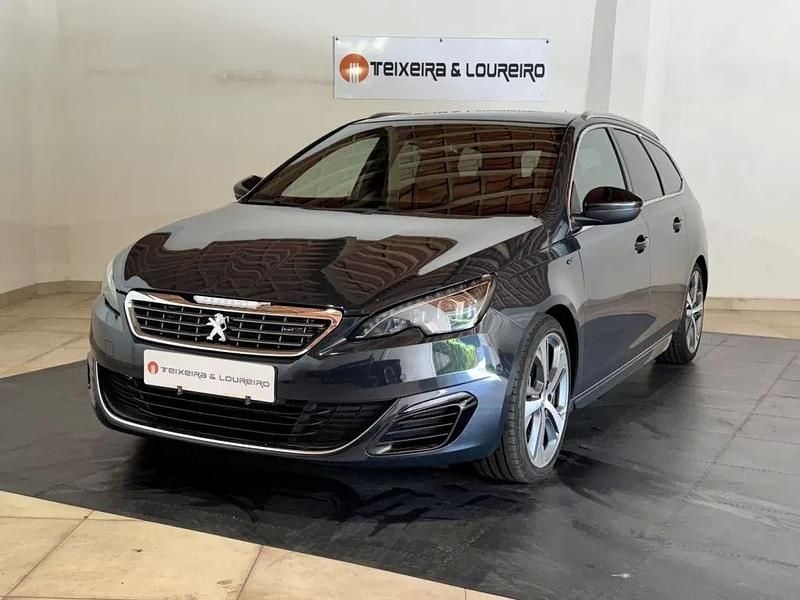 Cinza Usado 2016 Peugeot 308 GT Carrinha | € 16.900 (Preço justo) - Imagem 1/4