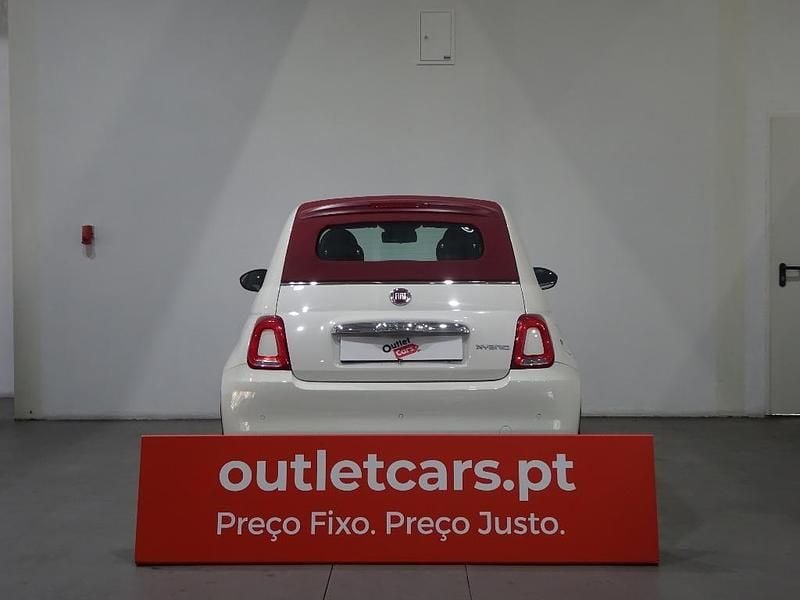 Usado Fiat 500C 70 HP (51 kW) 2023 Branco Cabrios