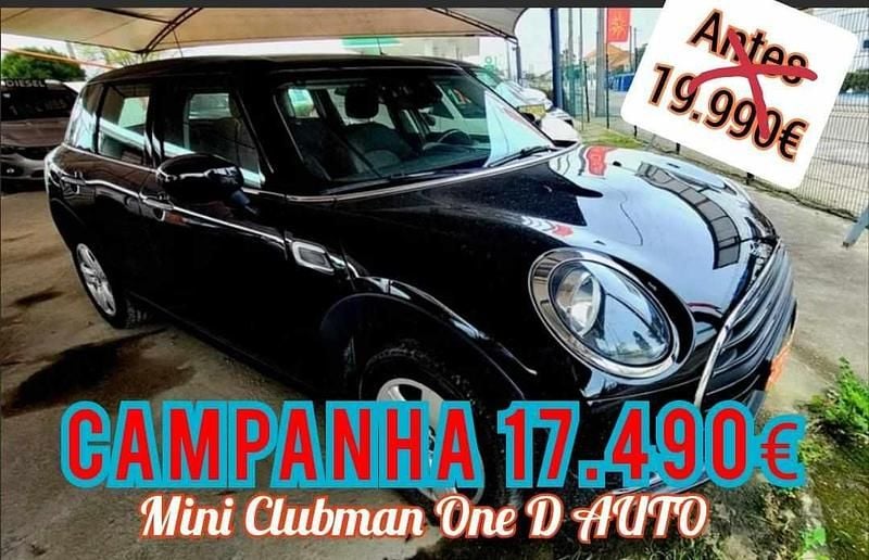 Preto Usado 2019 Mini Clubman Carrinha | € 17.490 (Bom preço) - Imagem 1/4