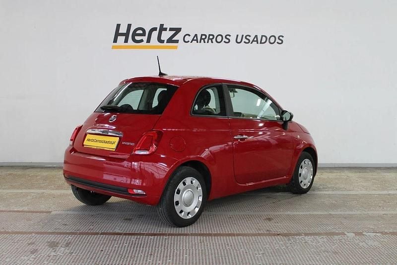 Usado Fiat 500 70 HP (51 kW) 2023 Vermelho